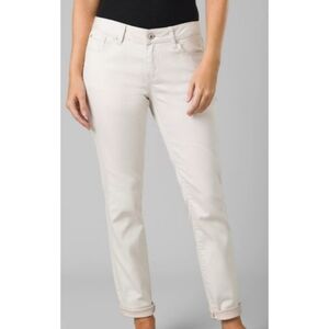 Prana Ivory 5 Pocket Kayla Skinny Jean Regular Length Size 4 New with Tags